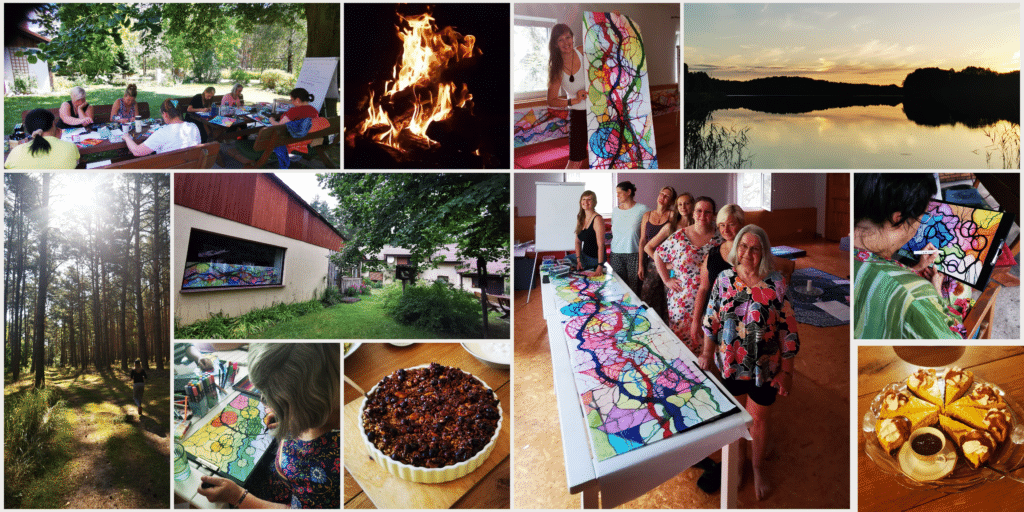 NeuroGrafika wyjazdowo Dom pod Lipa wakacyjnie