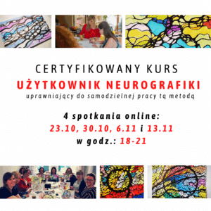 Certyfikowany Kurs Użytkownik NeuroGrafiki online w czasie rzeczywistym